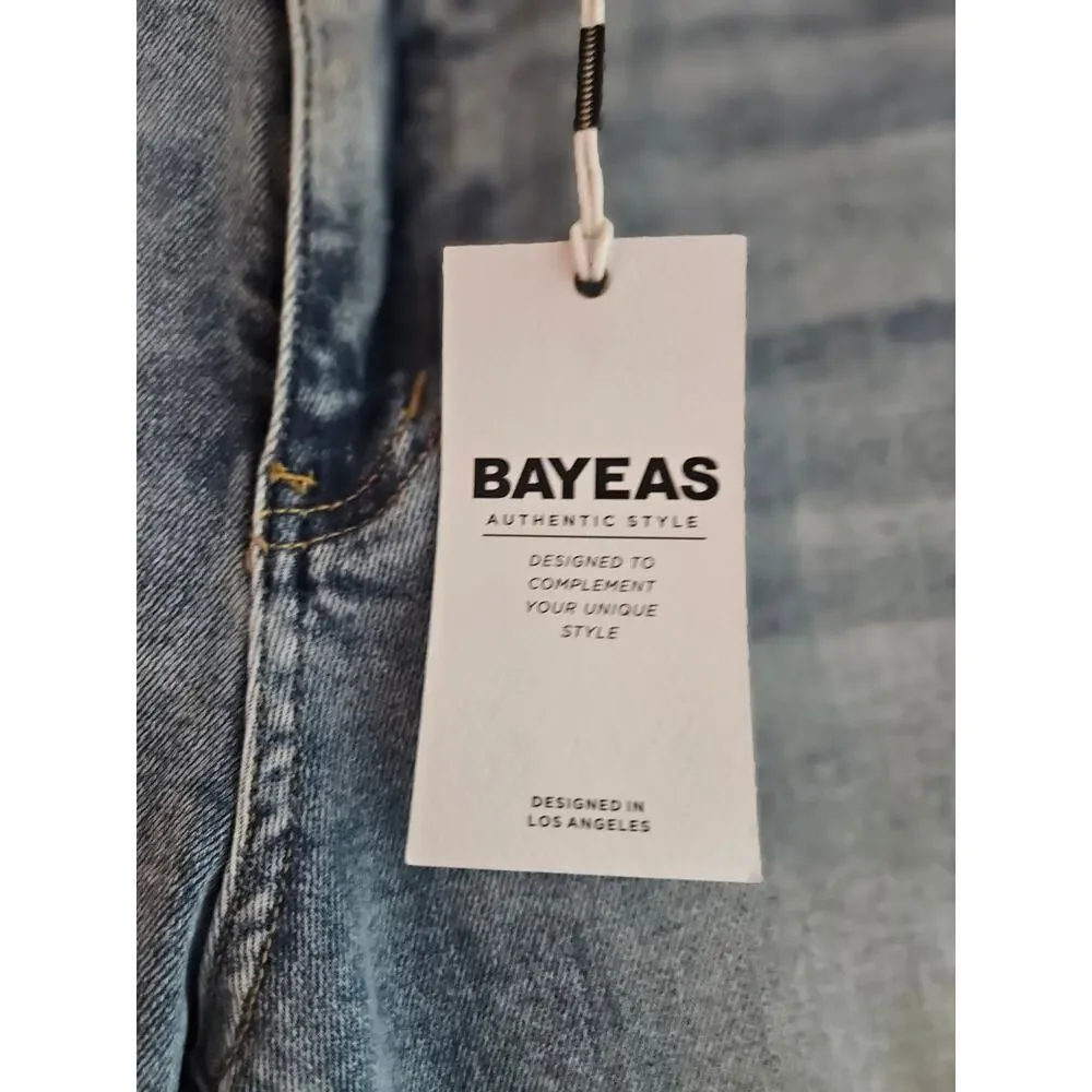 Brand New Women's Bayeas Perfect Stretch High Rise Skinny Jeans Size 29 - Picture 6 of 7